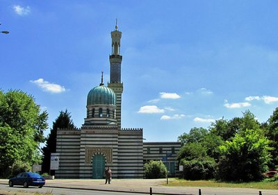 증기기관 건물(담프마쉬넨하우스) - 모스크